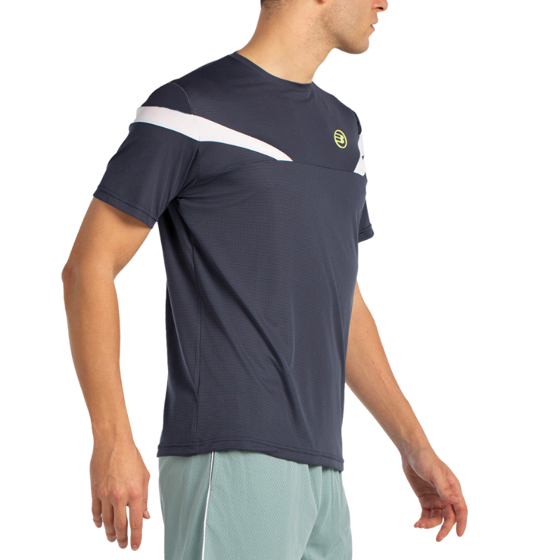 T-shirt Bullpadel Lyn Bleu Marine