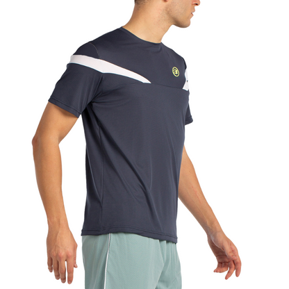 T-shirt Bullpadel Lyn Bleu Marine