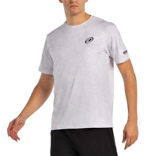 T-shirt Bullpadel Macondo Blanc