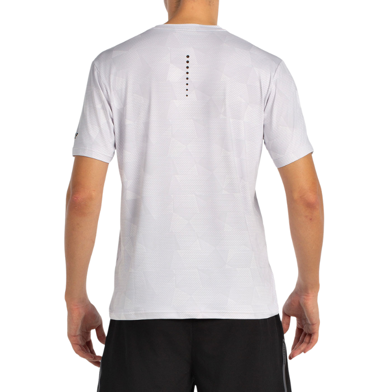 T-shirt Bullpadel Macondo Blanc