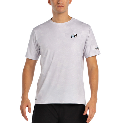 T-shirt Bullpadel Macondo Blanc