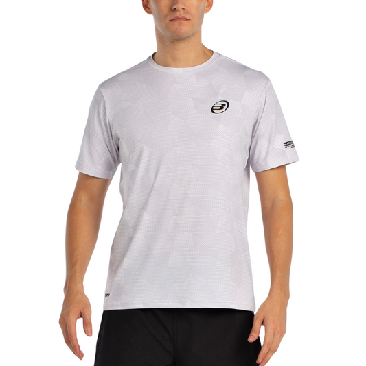 T-shirt Bullpadel Macondo Blanc