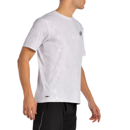 T-shirt Bullpadel Macondo Blanc