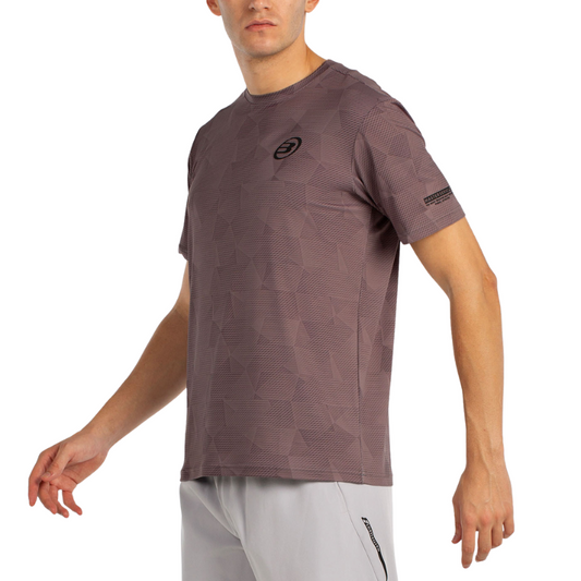 T-shirt Bullpadel Macondo Marron