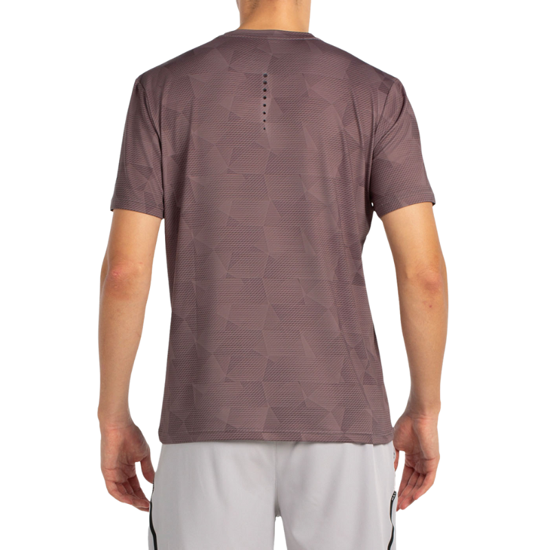 T-shirt Bullpadel Macondo Marron