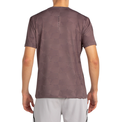 T-shirt Bullpadel Macondo Marron