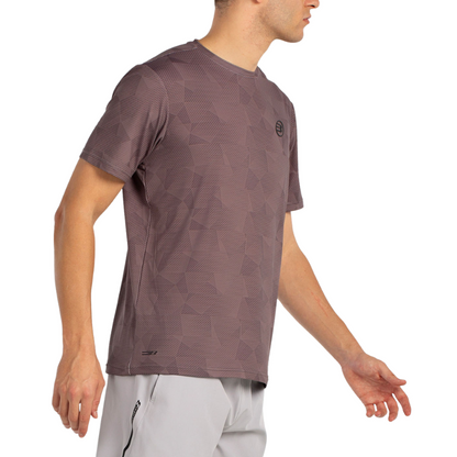 T-shirt Bullpadel Macondo Marron