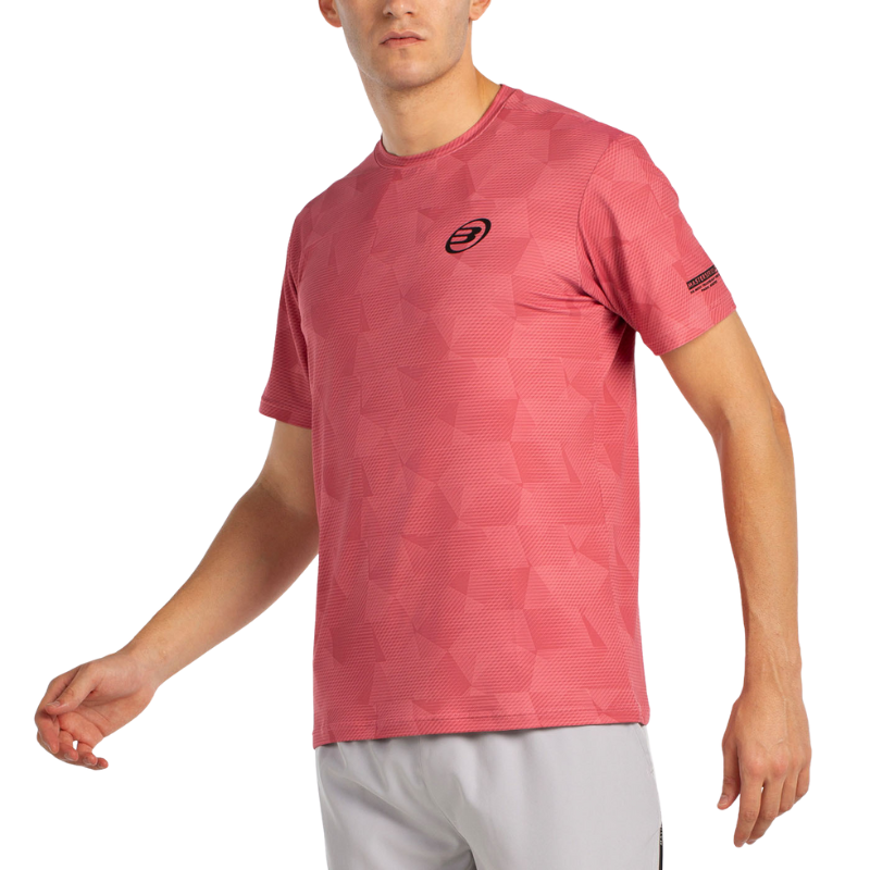 T-shirt Bullpadel Macondo Rouge