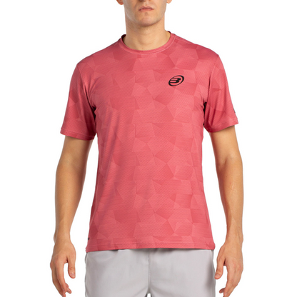 T-shirt Bullpadel Macondo Rouge
