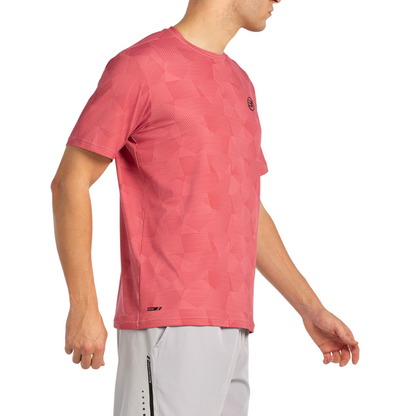 T-shirt Bullpadel Macondo Rouge