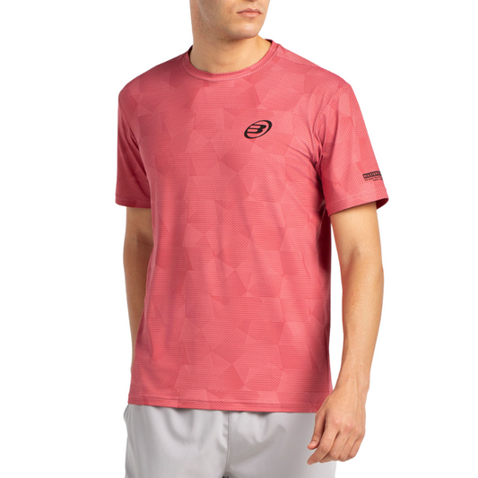 T-shirt Bullpadel Macondo Rouge