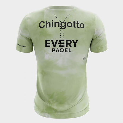 T-shirt Bullpadel Replica FREDERICO CHINGOTTO Mado Vert Acide