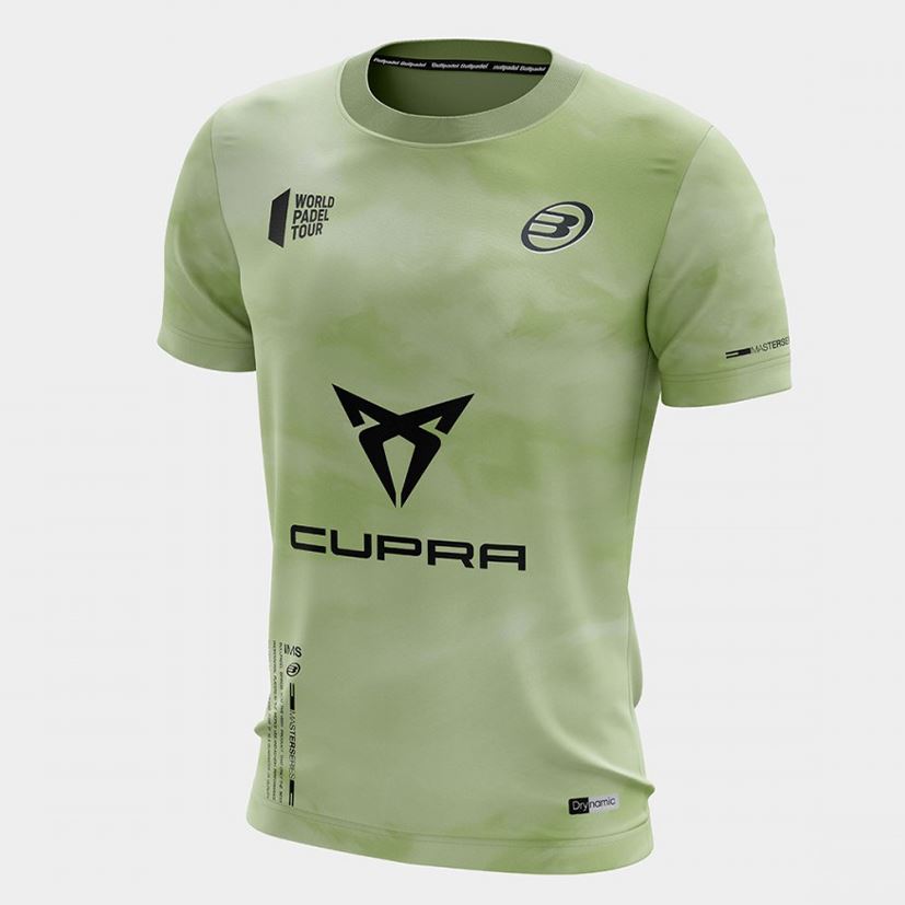 T-shirt Bullpadel Replica FREDERICO CHINGOTTO Mado Vert Acide