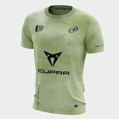 T-shirt Bullpadel Replica FREDERICO CHINGOTTO Mado Vert Acide