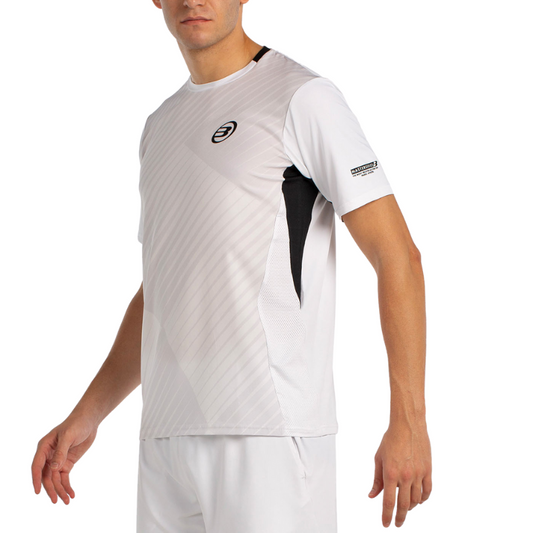 T-shirt Bullpadel Malmok Blanc