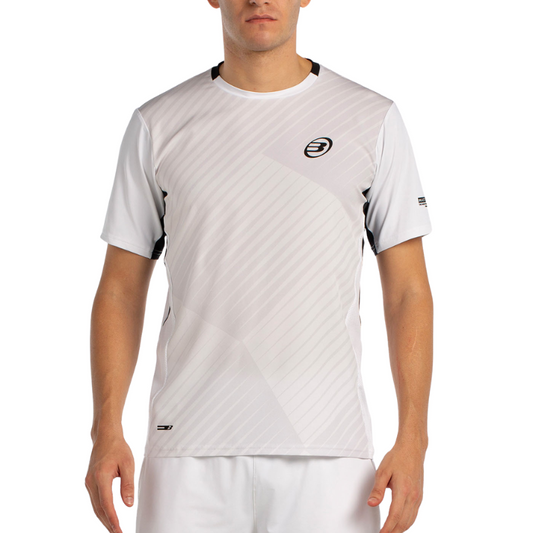 T-shirt Bullpadel Malmok Blanc