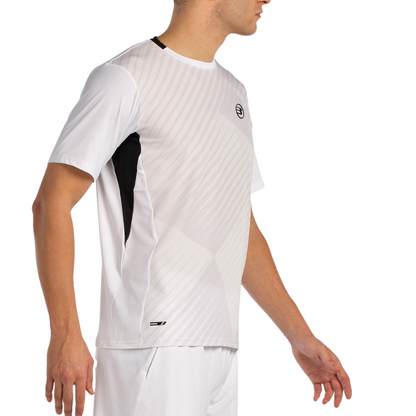 T-shirt Bullpadel Malmok Blanc