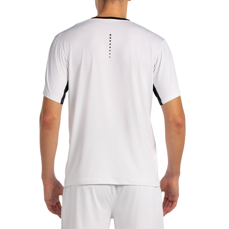 T-shirt Bullpadel Malmok Blanc
