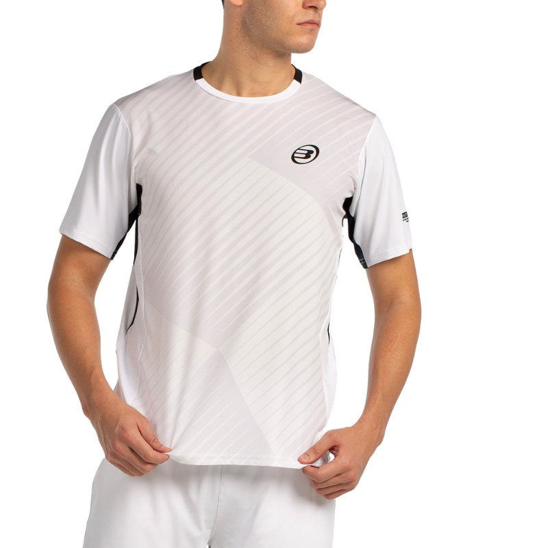 T-shirt Bullpadel Malmok Blanc