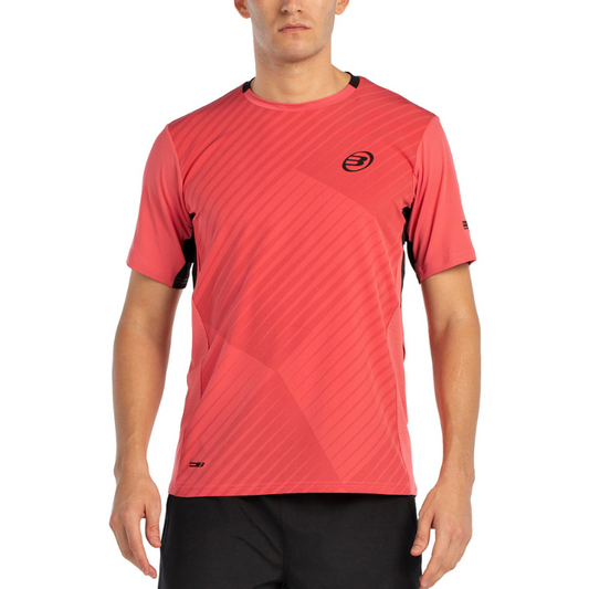 T-shirt Bullpadel Malmok Rouge