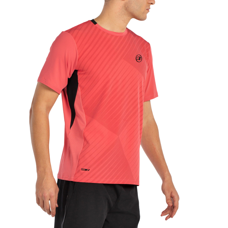 T-shirt Bullpadel Malmok Rouge