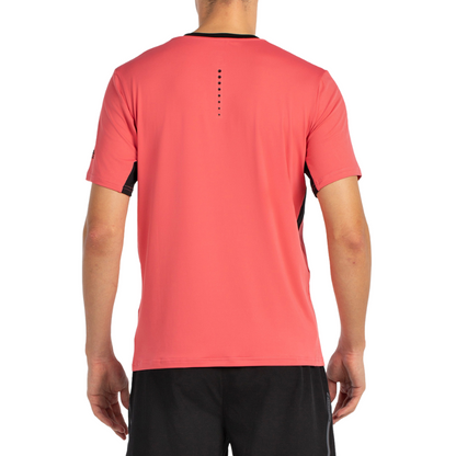 T-shirt Bullpadel Malmok Rouge