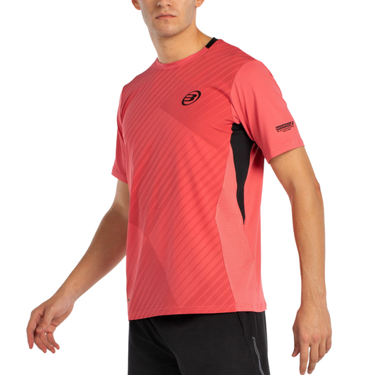 T-shirt Bullpadel Malmok Rouge