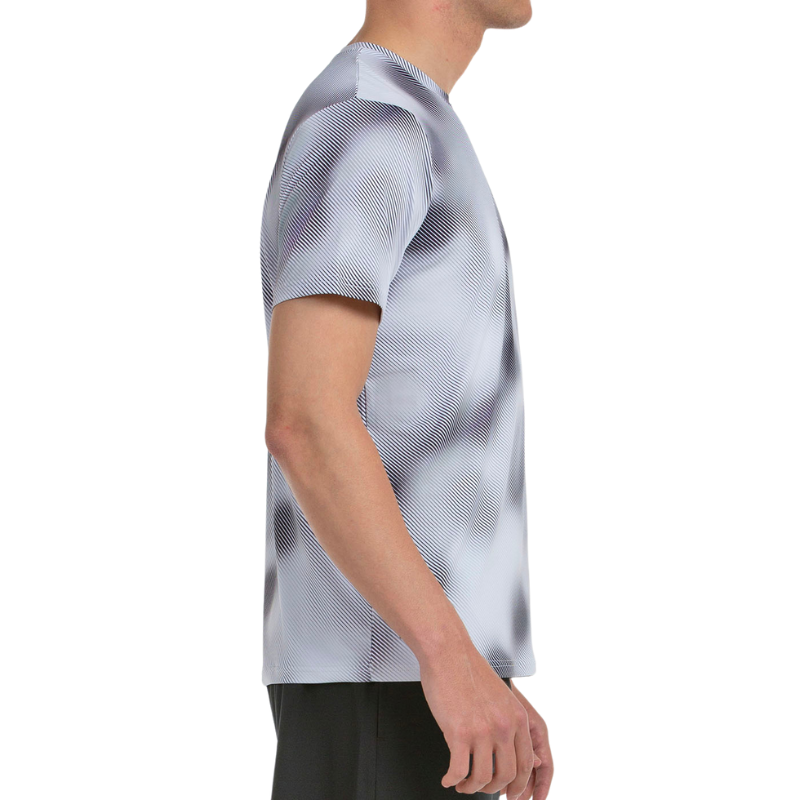T-shirt Bullpadel Manaus Gris