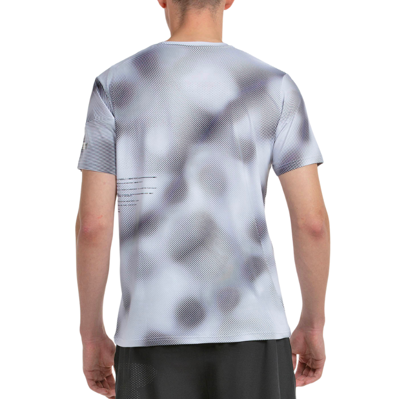 T-shirt Bullpadel Manaus Gris