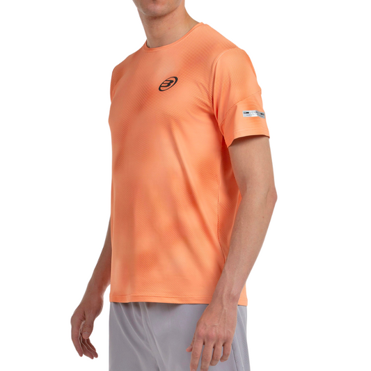 T-shirt Bullpadel Manaus Orange