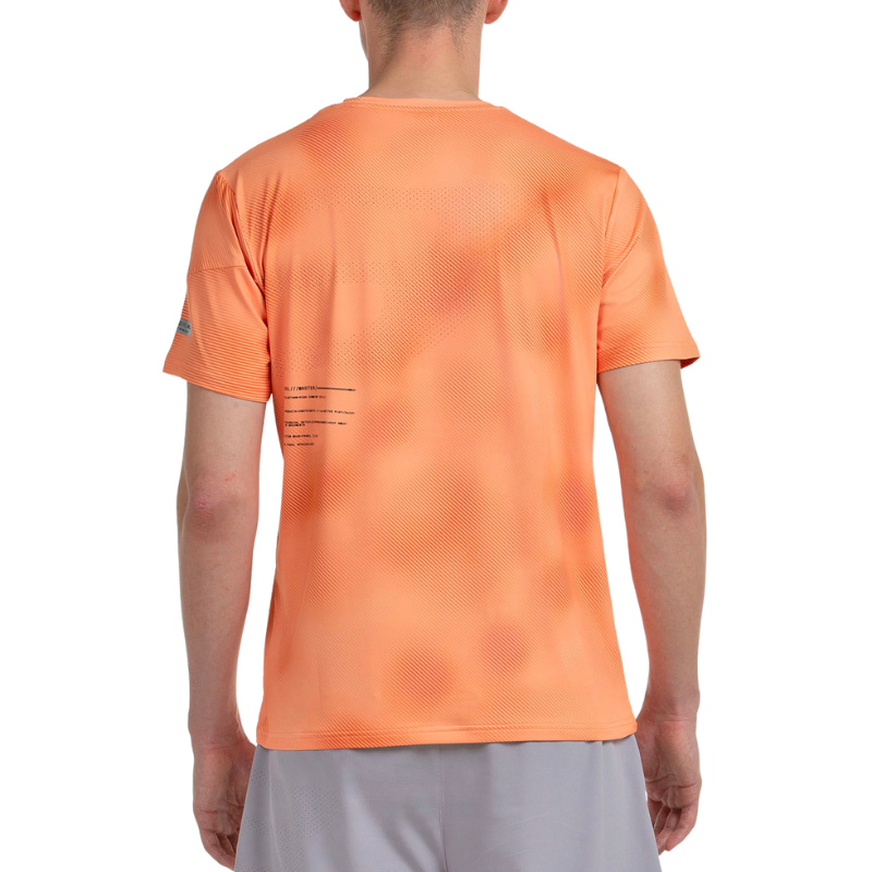 T-shirt Bullpadel Manaus Orange