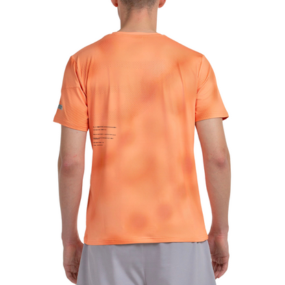 T-shirt Bullpadel Manaus Orange