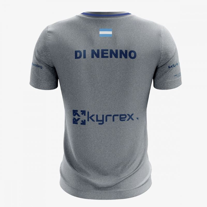 T-shirt Bullpadel Replica Di Nenno Manex gris