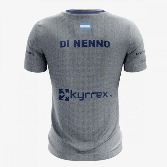 T-shirt Bullpadel Replica Di Nenno Manex gris