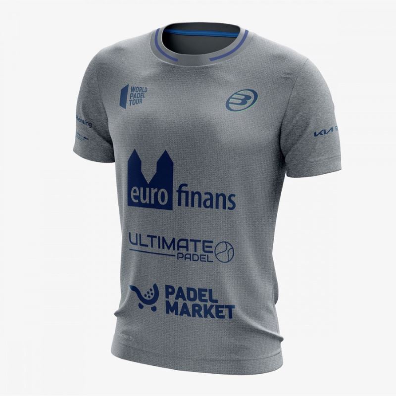 T-shirt Bullpadel Replica Di Nenno Manex gris
