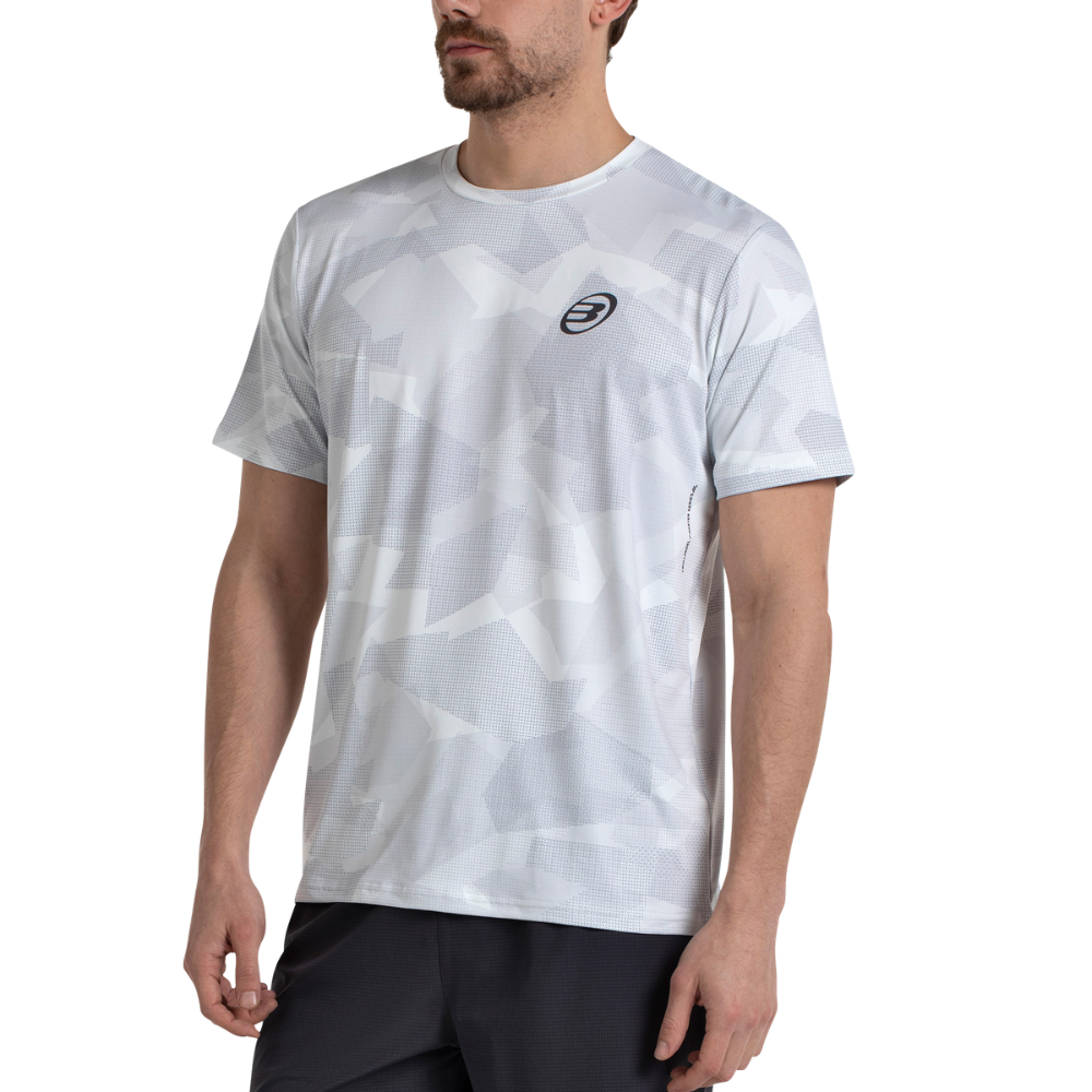 T-shirt Bullpadel Marel Blanc