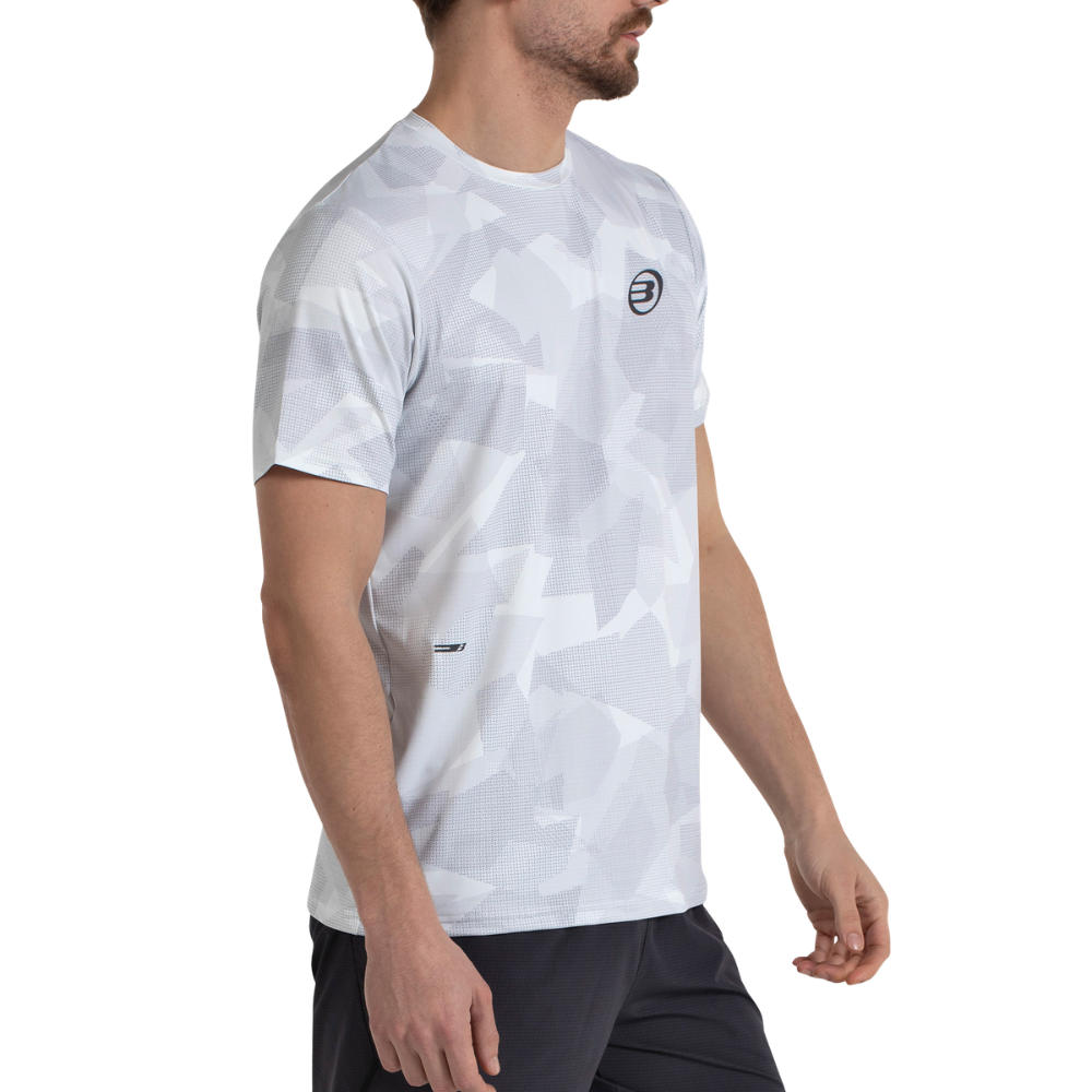T-shirt Bullpadel Marel Blanc