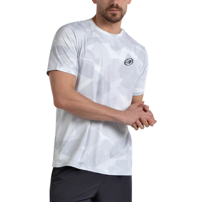 T-shirt Bullpadel Marel Blanc