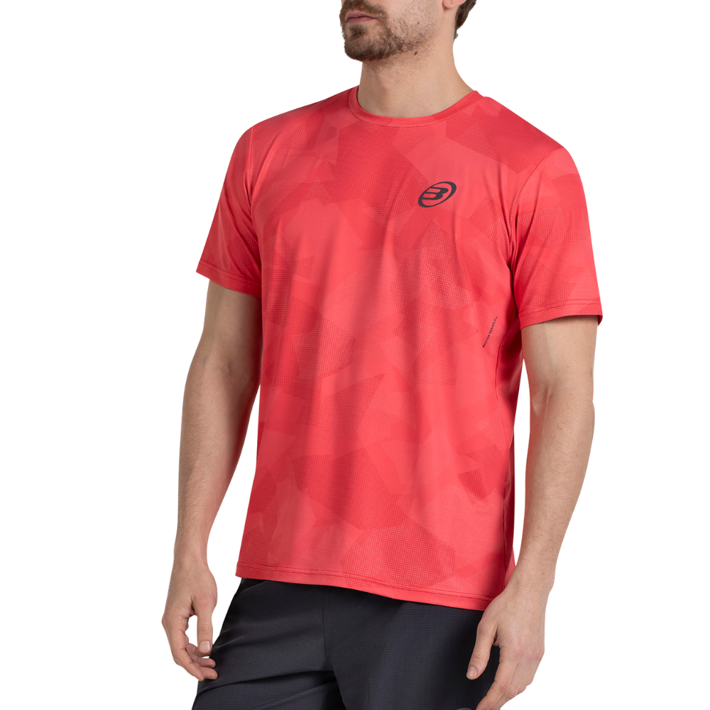 T-shirt Bullpadel Marel Rouge