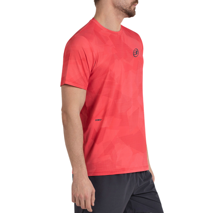 T-shirt Bullpadel Marel Rouge