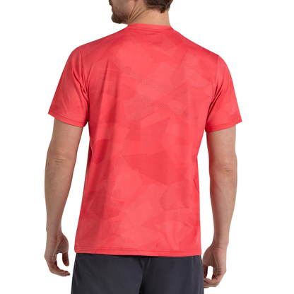 T-shirt Bullpadel Marel Rouge