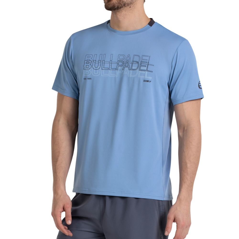 T-shirt Bullpadel Marila Bleu
