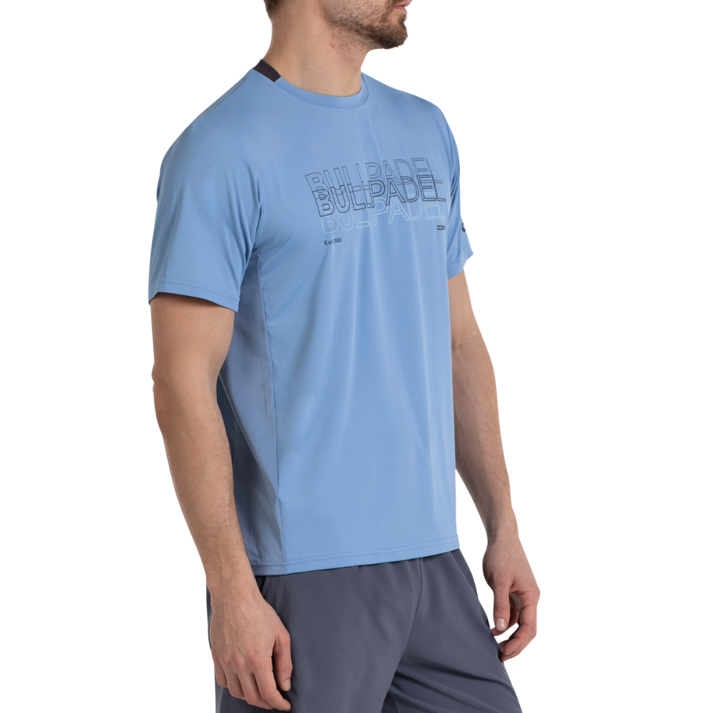 T-shirt Bullpadel Marila Bleu