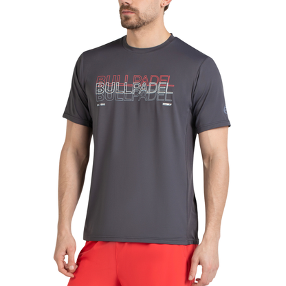 T-shirt Bullpadel Marila Noir
