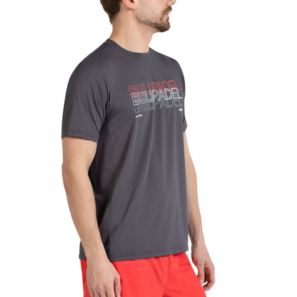 T-shirt Bullpadel Marila Noir