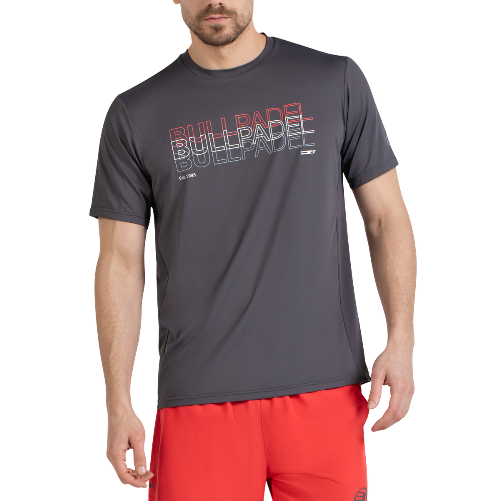 T-shirt Bullpadel Marila Noir