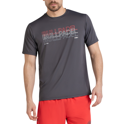 T-shirt Bullpadel Marila Noir