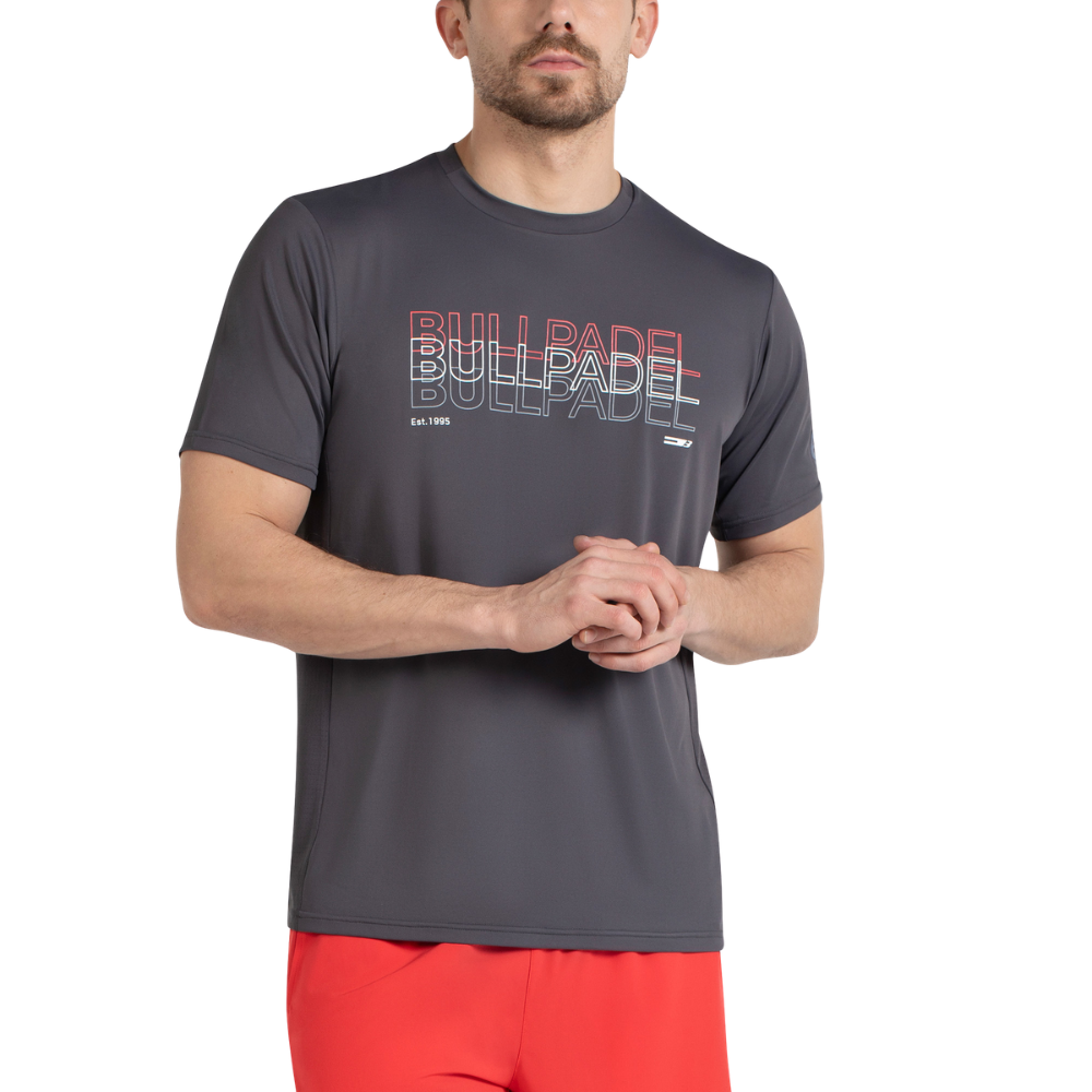 T-shirt Bullpadel Marila Noir