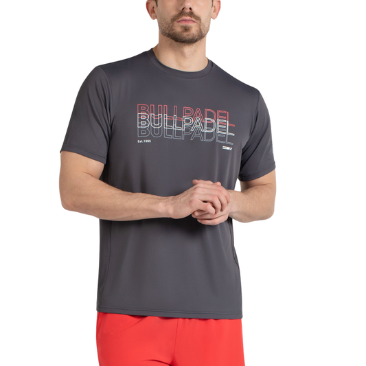 T-shirt Bullpadel Marila Noir