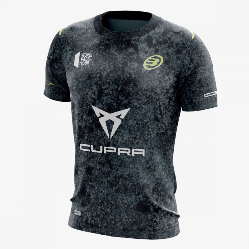 T-shirt Bullpadel Replica Tello Markel noir